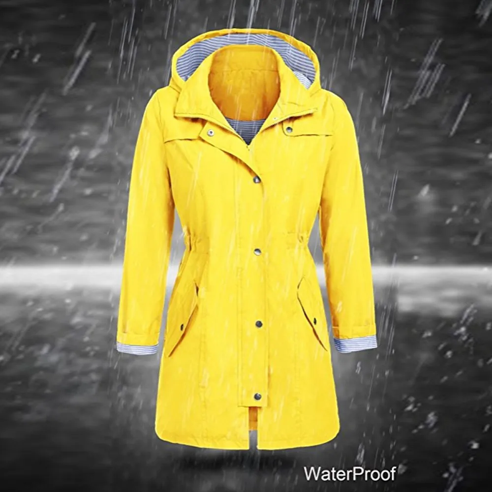 

Winter Female Long Solid Jacket 2018 Winter Coat Women Raincoat Windproof Jacket Winter Jacket Women Coat 18Sep6