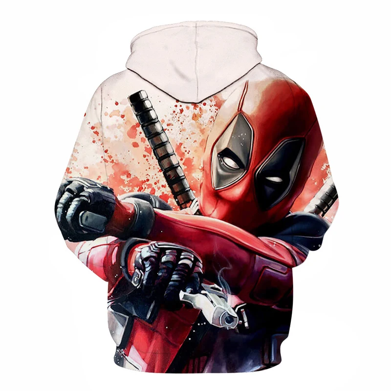 Deadpool 2 طباعة 3D هوديس الرجال النساء المنتقمون 3 إنفينيتي الحرب بلوزات أنيمي الأزياء رياضية الصبي جاكيتات قناع السترة