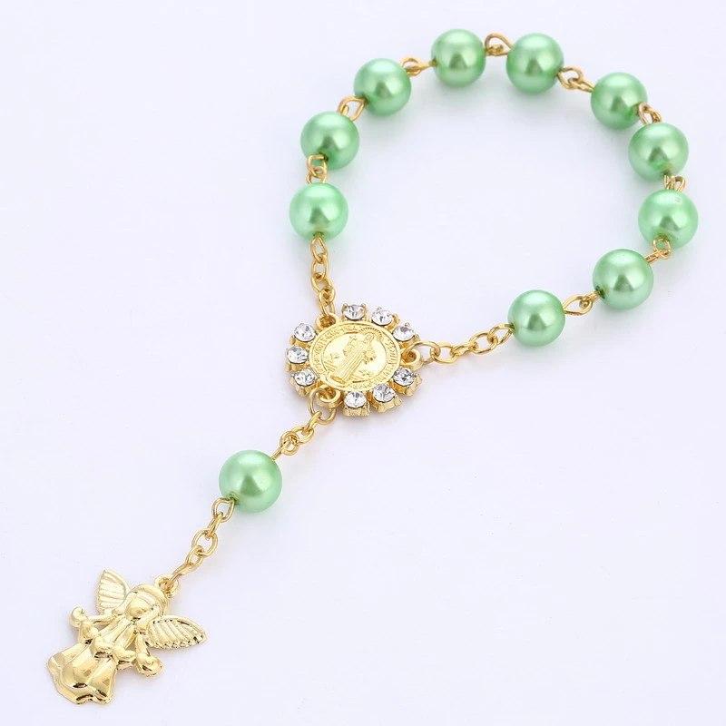 Bracelet De Bapteme Pour Bebe 10 Pieces Cadeau De Naissance Pour Fille Et Garcon Souvenir Aliexpress