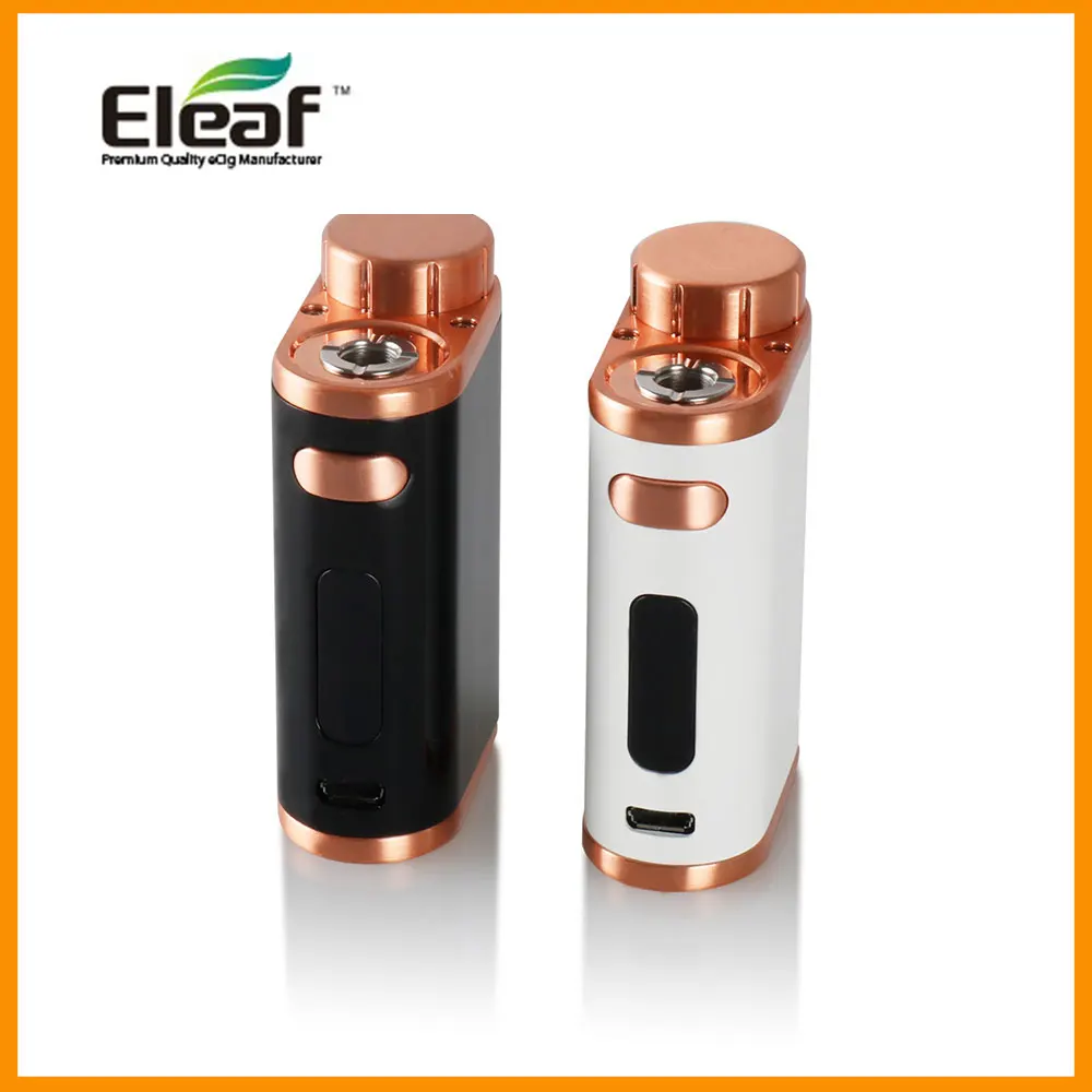 Оригинальные новые цвета Eleaf iStick Pico TC Mod 75 Вт 510 резьба на 18650 батарея поддерживает обход блокировки Фольксвагена TC modes электронная сигарета