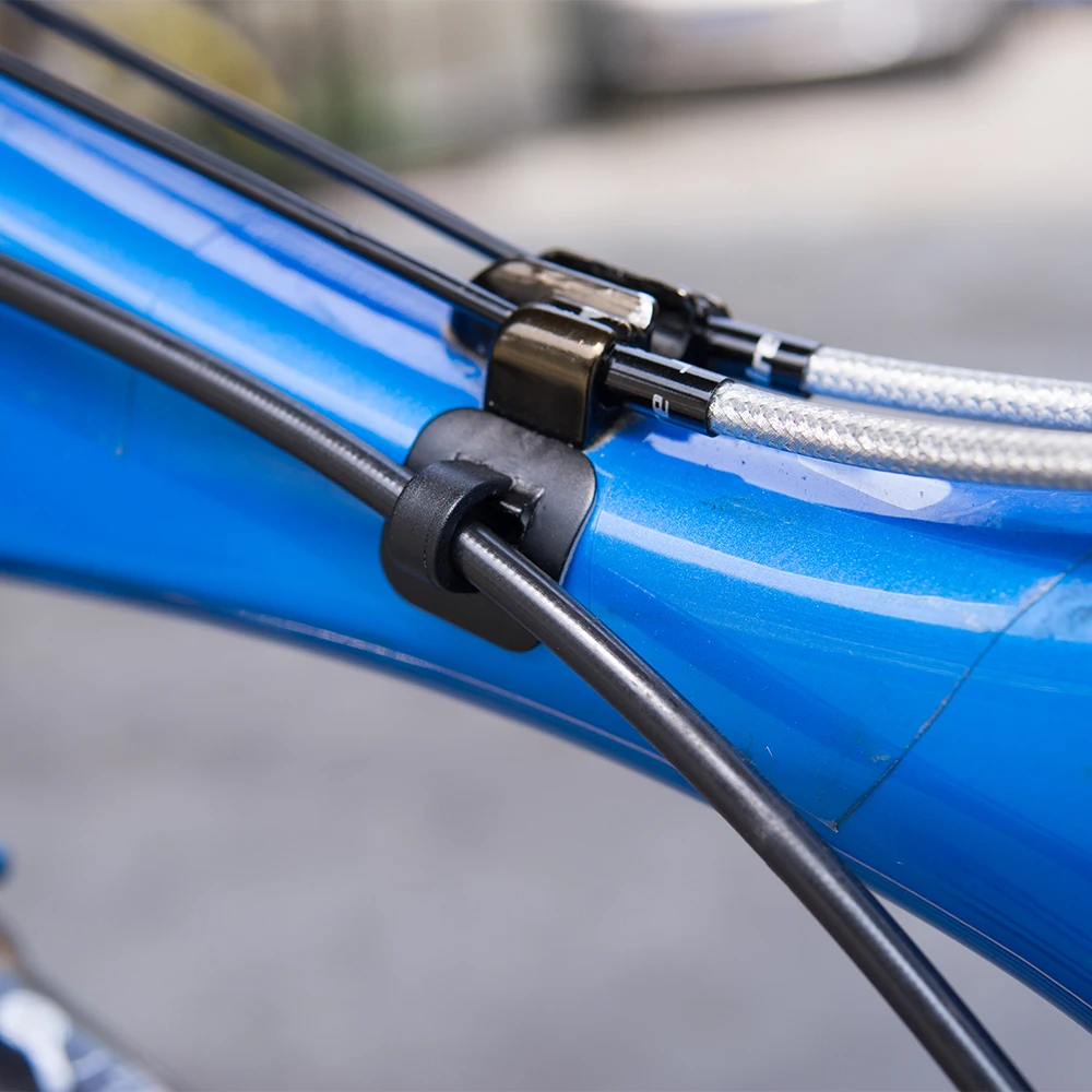ZTTO Bicycle Parts MTB Cable Hose Guide Frame Rubber