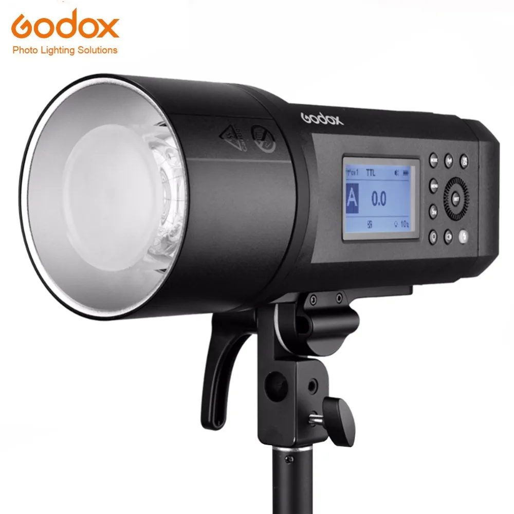 

Godox AD600Pro 600Ws TTL HSS Outdoor Flash with Built-in 2.4G Wireless X System For Canon Nikon Sony Olympus Fujifilm Pentax