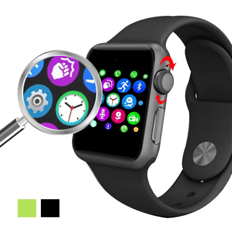 2016 LF07 Bluetooth Smart Watch 2 5D ARC HD Screen Support SIM Card Wearable Devices font