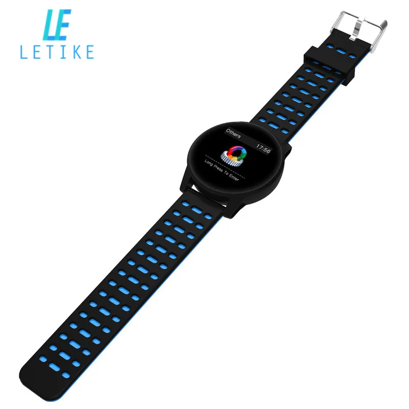 

Letike W1 Smart Watch TFT full color display fitness tracker watch Heart Rate Monitor Sleep Monitor Step Counter Smart bracelet