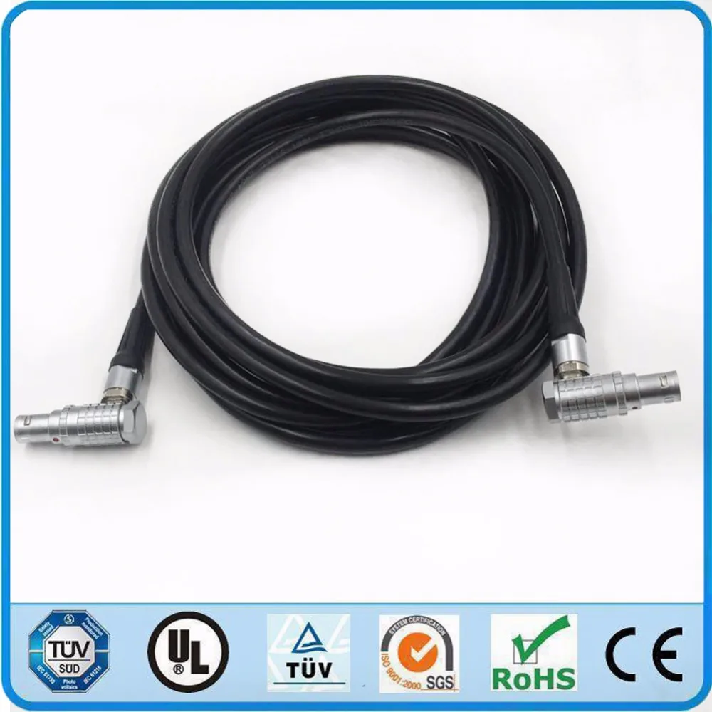 Разъем LEMO FHG для 1B 2 3 4 5 6 7 8 10 14 16 pin коленное соединение сварочный кабель 1 м ARRI мини