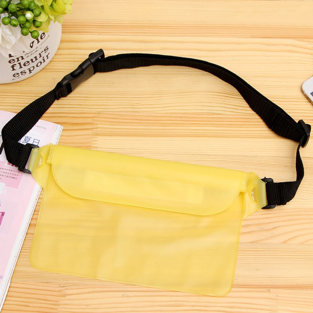 Карамельный цвет голографическая поясная сумка прозрачный поясная Для женщин Clear грудь талия сумка ПВХ Для женщин поясная сумка Bum 2019 Новый