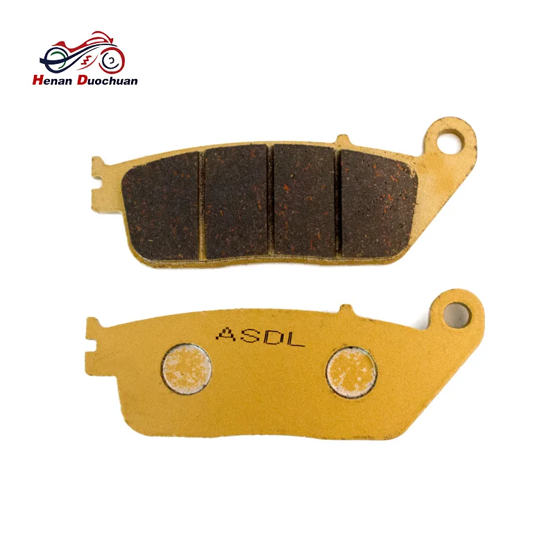 Передние тормозные колодки для мотоцикла KYMCO Xciting 250 250i 300i R Venox City SUZUKI GSX400 650 AN650 GSF650