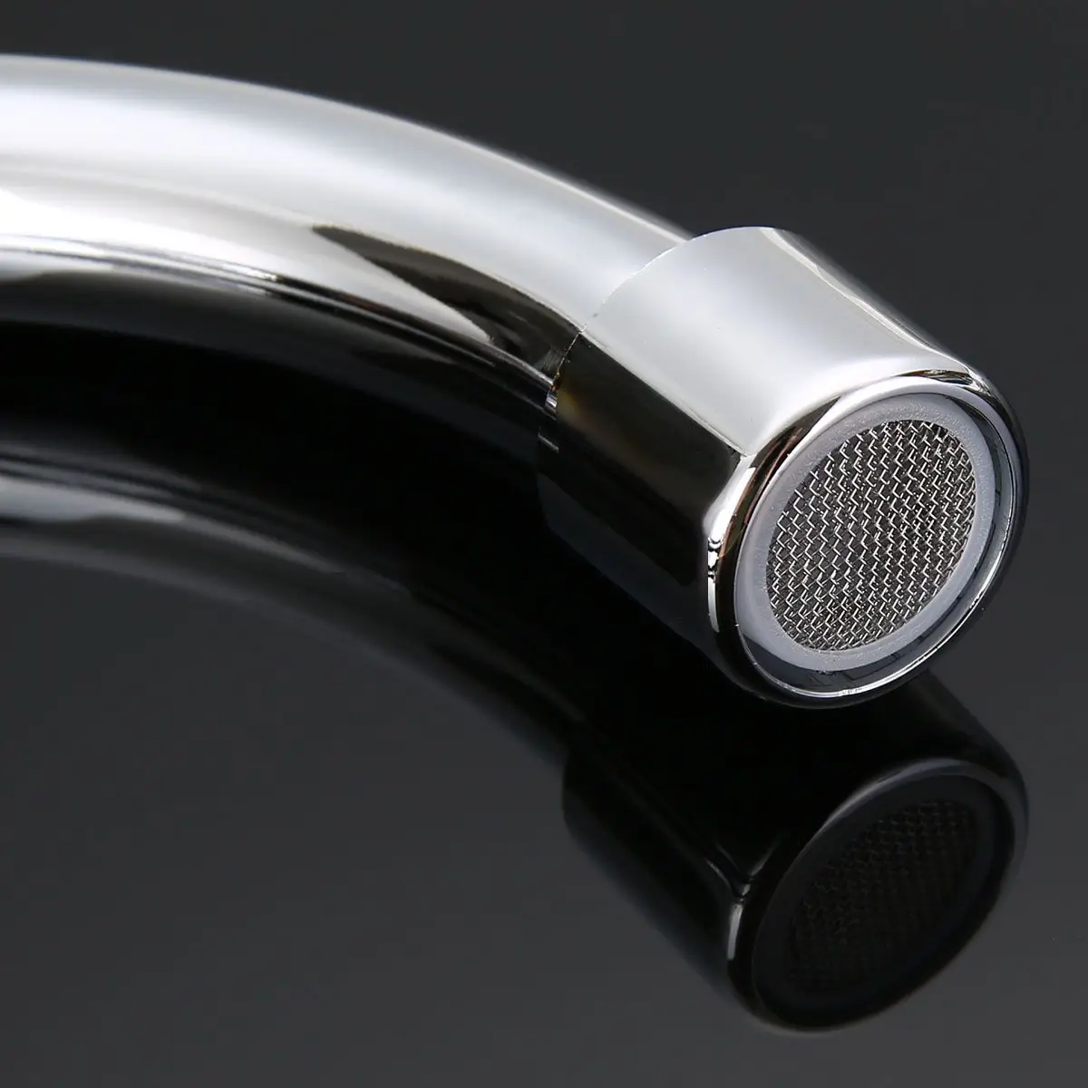 Hot Sale Basin Faucets Cold Water Kitchen Foot Pedal Faucet Faucets Mayitr Chrome Water Tap For Hospital Hotel Bathroom