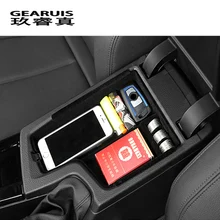 Caja de almacenamiento central para coche, reposabrazos remoldeado, cubierta de Caja de almacenaje para guantes, para BMW F30 F34, Serie 3 GT 4, Interior LHD