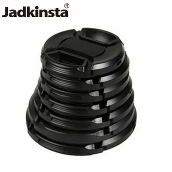 

10pcs Camera Lens Cap Holder Cover Camera Len Cover For Canon Nikon Sony Olypums Fuji Lumix 37/46/49/52/55/58/62/67/72/77/82mm