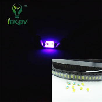 

1000 pcs 1206 SMD UV Purple led 395-400nm LED Light Diode Water Clear DIY Super Bright Emitting Diodes