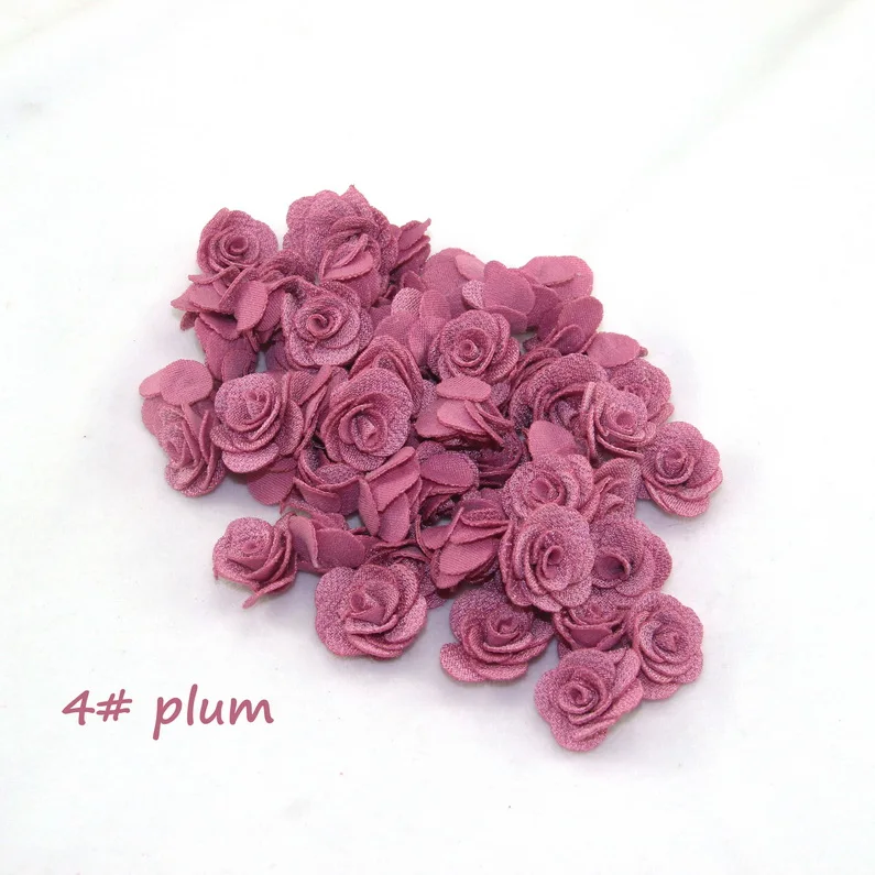 24-Piece Chiffon Camellia Flower Set for DIY Crafts and Home Decor