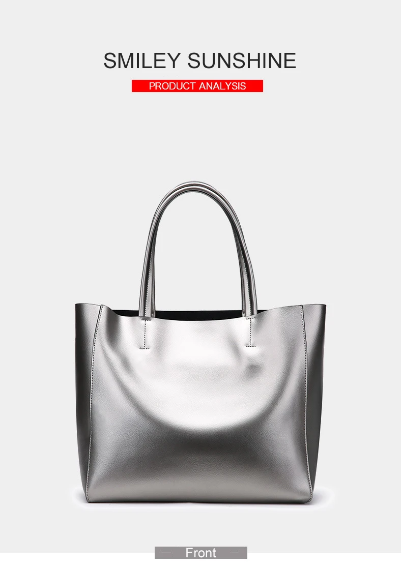 genuine leather women bag