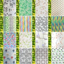 Funlife 80*600 см самоклеящаяся матовая целлофановая оконная бумажная наклейка пленка утолщенная прозрачная непрозрачная бумажная наклейка для ванной комнаты