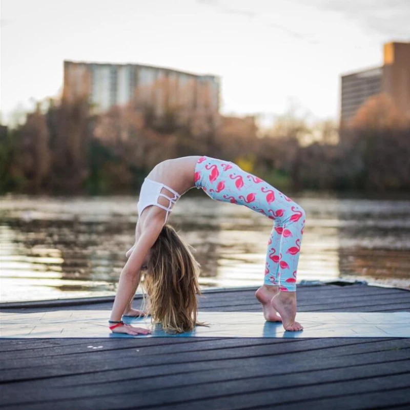 3D Printed Flanmigo Yoga Pants-5