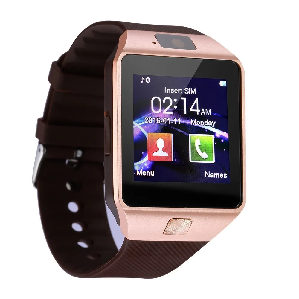 DZ09 WatchPhone With Camera Bluetooth SIM Card 1 54 inch Touch Screen font b Children b