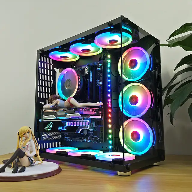 antenato individuare Matematico 417*243*427mm Gaming Computer PC Gamer Case Full side Transparent ... antenato individuare Matematico 417*243*427mm Gaming Computer PC Gamer Case Full side Transparent ...