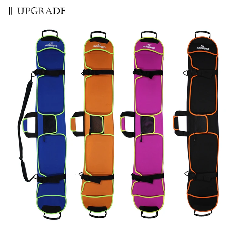 135 155cm Snowboard Skis Bag Single bag Scratch Resistant Monoboard