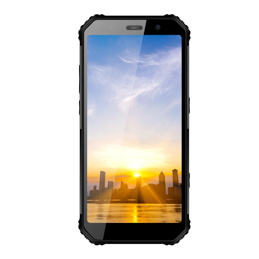 AGM A9 смартфон с 5 дюймовым дисплеем восьмиядерным процессором Qualcomm ОЗУ 4 Гб ПЗУ 64