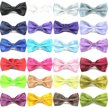 

Adjustable Pet Cat Dog Bow Tie Grooming Supplies 50/100 pcs/lot Mix Colors Rabbit Puppy Bowtie Products Pets Accessories