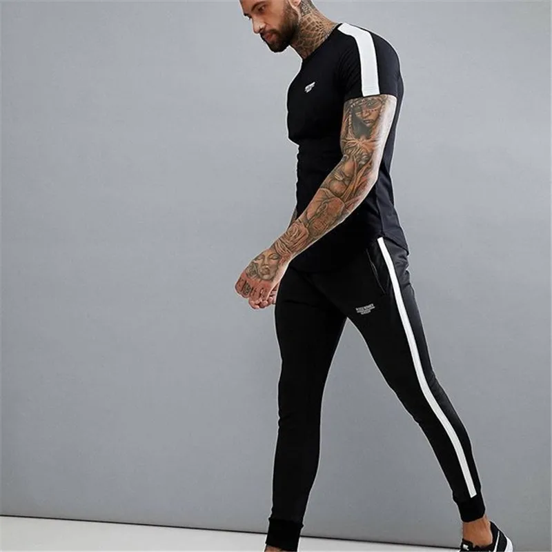 Men Joggers Casual Pants Fitness Men Sportswear (5)