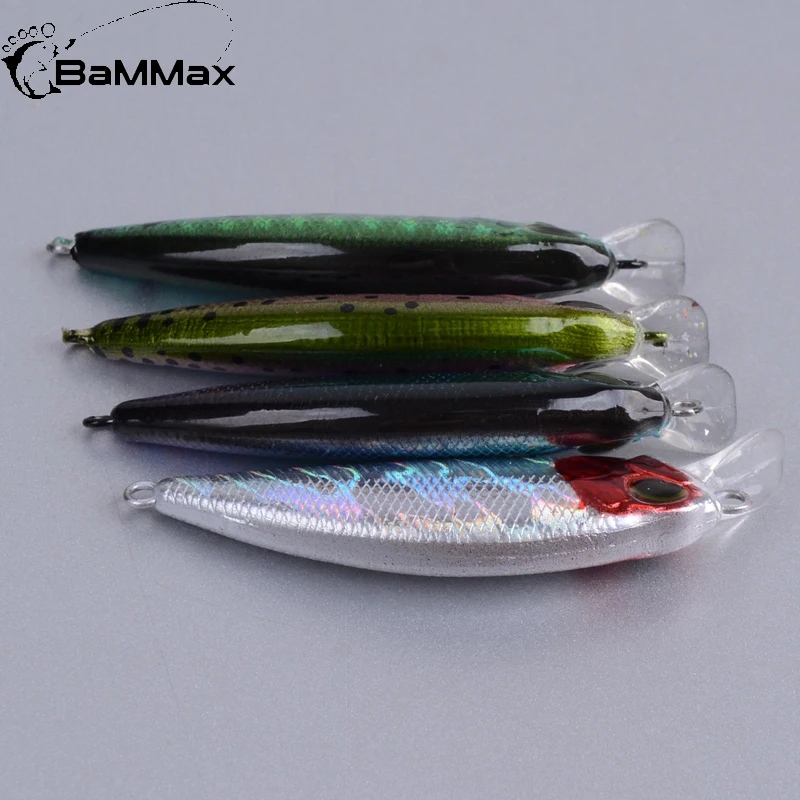 Señuelo de pesca Bammax 3,4G 5 cm Minnow flotador Wobblers Crankbait cebo duro 3D ojos mosca pesca Artificial señuelos accesorios pesca Señuelo de pesca Bammax 3,4G 5 cm Minnow flotador Wobblers Crankbait cebo duro 3D ojos mosca pesca Artificial señuelos accesorios pesca