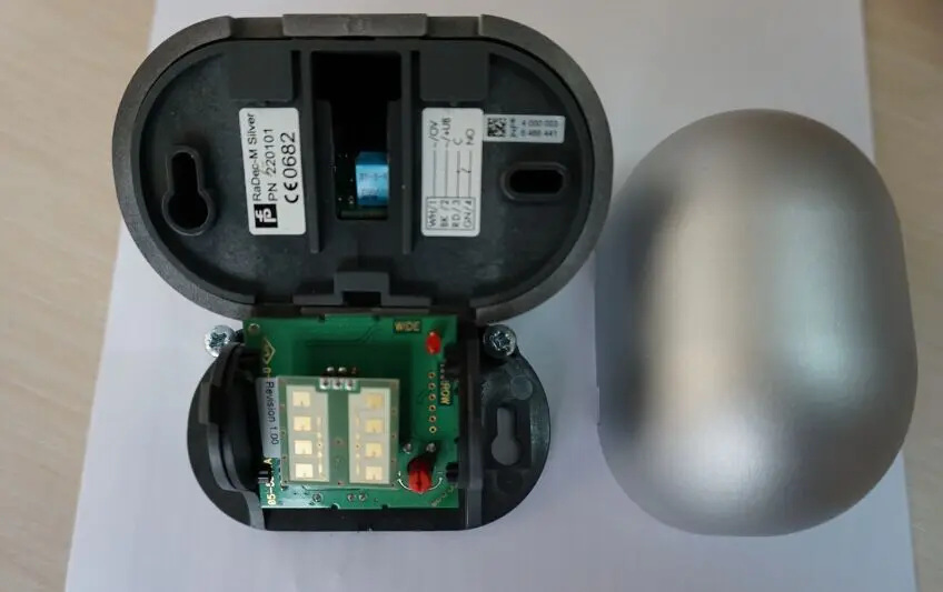 

Germany PERPPERL FUCHS automatic door microwave sensor ,24.125GHZ