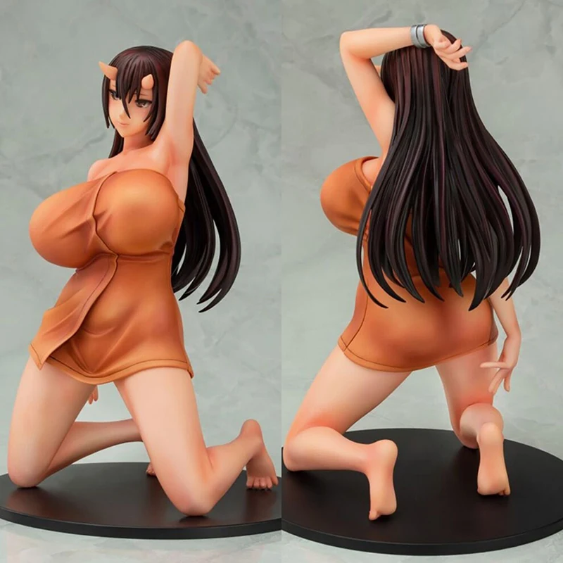 

22cm Anime Japan Sexy DAIKI Tomogomahu Obmas Hiiragi Chan PVC Action Figure Collectible Toys Brinquedos