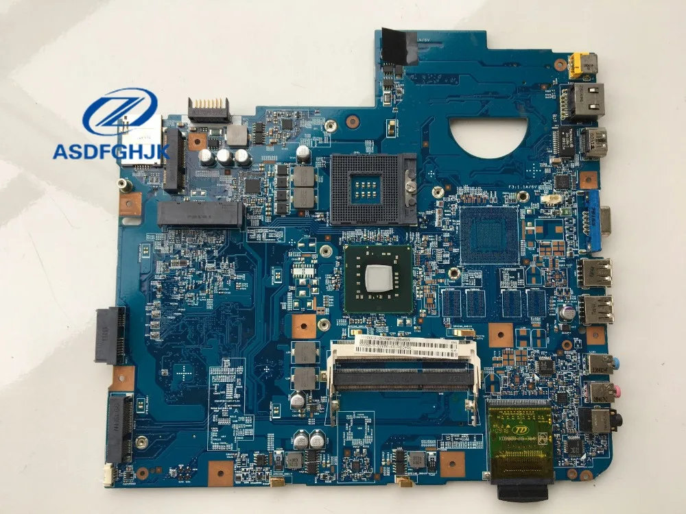 For font b Acer b font aspire 7540 Laptop Motherboard MBPPQ01001 MB PPQ01 001 JV71 TR8
