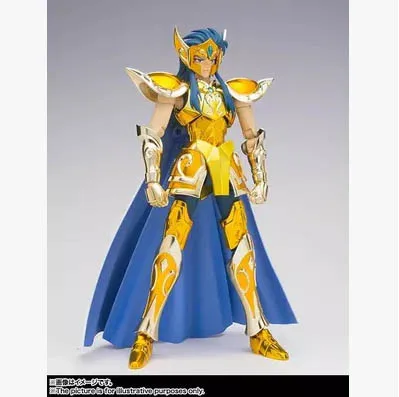 

metal club metalclub Aquarius Camus Saint Seiya action figure doll toy gold Saint cloth myth ex model gifts