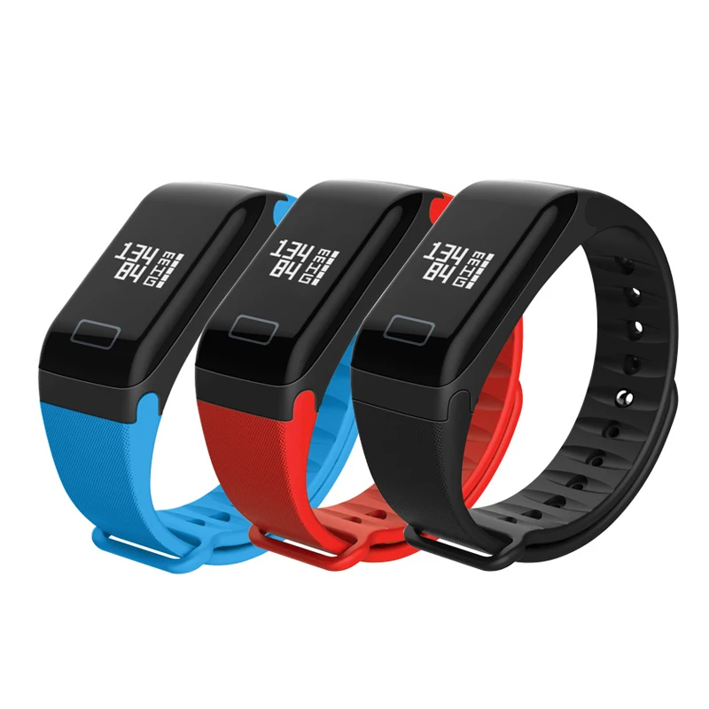 

IP67 rfid F08 smart watch fitness with call reminder Wechat QQ Facebook Twitter function support Android 4.4 iOS 8.0 system