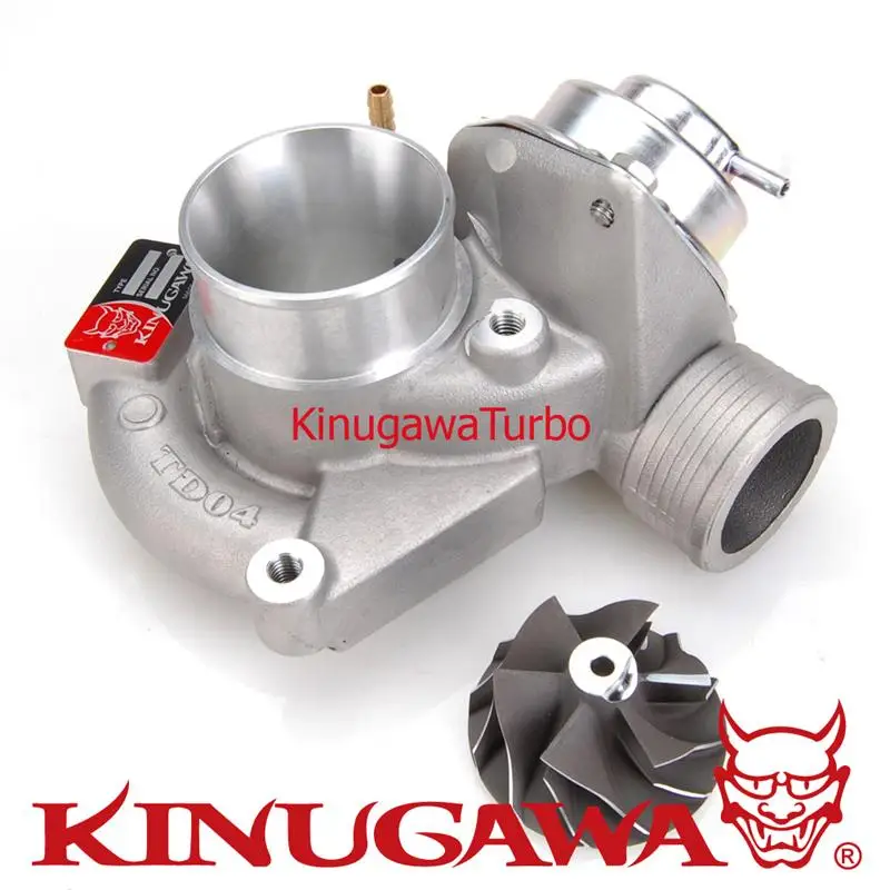 

Kinugawa Turbo Upgrade Compressor Kit for VOLVO S70 850 TD04 19T