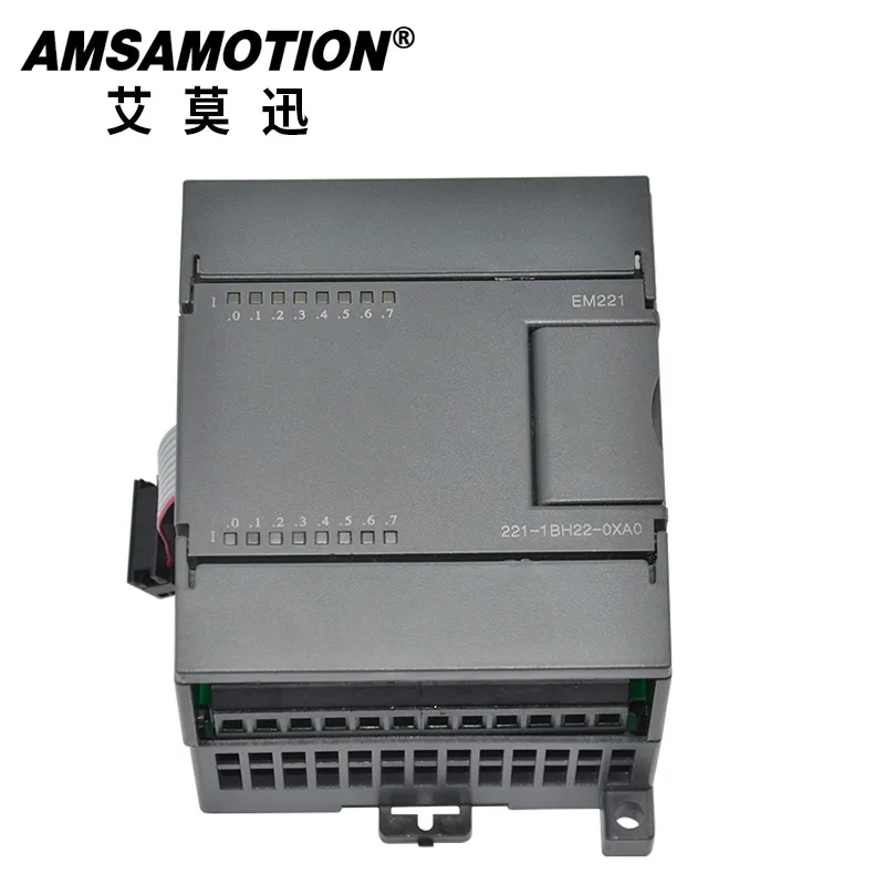 Amsamotion EM221 6ES7 221-1BH22-0XA8 16 вход 24 в цифровой модуль подходит Сименс S7-200 ПЛК