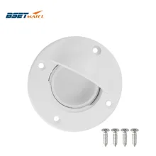 Универсальный Белый Нейлоновый морской лодка транца Дека крепление Слива скверн винт клапана крышка пробка Замена аксессуары