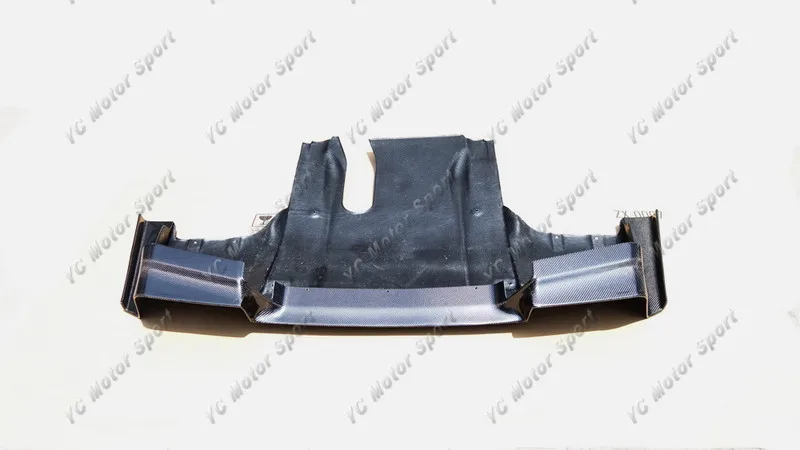 2008-2014 Nissan R35 GTR CBA DBA Bensopra Style Rear Diffuser CF (6)