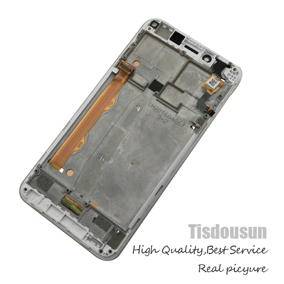 lenovo a6020 LCD Assembly with frame (4)