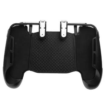 

ALLOYSEED Mobile Game Integrated Handle Grip w/L1R1 Gaming Trigger FPS/TPS Shooter Controller for IOS/Android PUBG