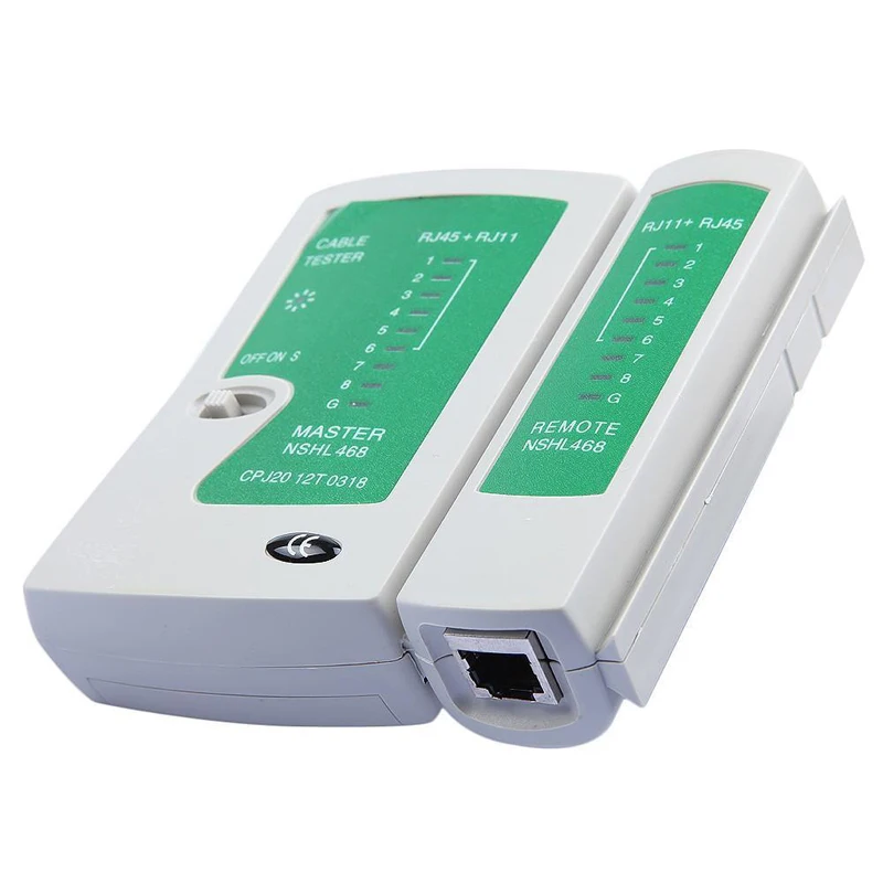 5 шт./компл. сетевой Ethernet кабельный тестер RJ45 комплект щипцы обжимной инструмент