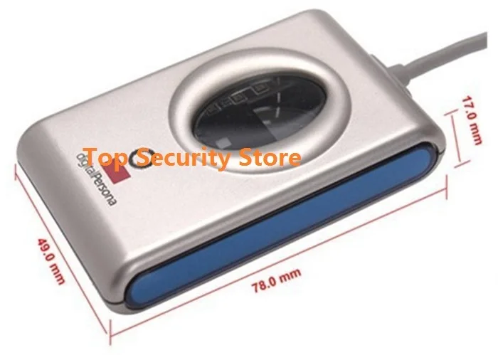 Hot Selling USB Biometric Fingerprint Sensor DigitalPersona URU4000B Fingerprint Scanner-6