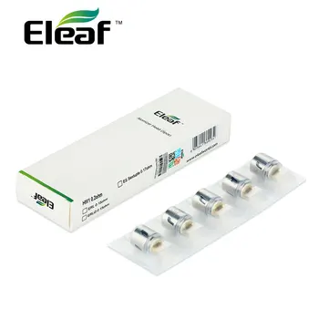 

5pcs Original Eleaf Ello Mini Atomizer Coil 0.3ohm HW2 Dual-Cylinder Head and 0.2ohm HW1 Single-Cylinder Head E-cig Core Head