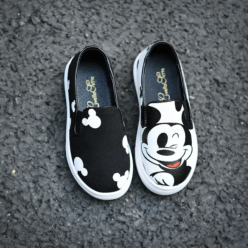 mickey mouse canvas shoes