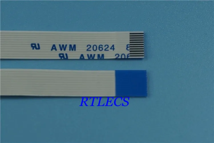 

100pcs FFC FPC Flexible flat cable 14 PIN 0.5 mm pitch different ends Length 60 mm 80 100 120 150 200 250 300 400 500 mm ZIF