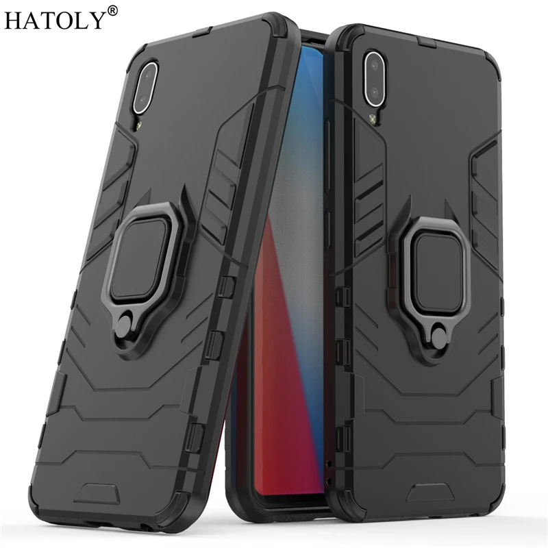 Vivo Y93 Case Cover for Vivo Y93 Magnetic Finger Ring Phone Case Shell Bumper Protective Hard PC Armor Case For Vivo Y93 Vivo Y93 Case Cover for Vivo Y93 Magnetic Finger Ring Phone Case Shell Bumper Protective Hard PC Armor Case For Vivo Y93