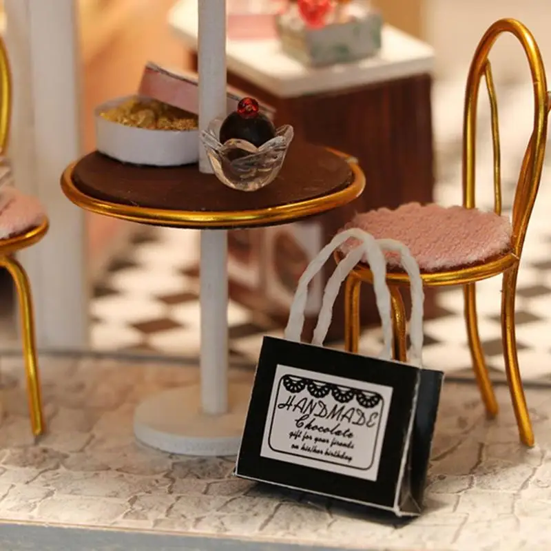 Cutebee Bella's Chocolatier DIY 3D Miniature