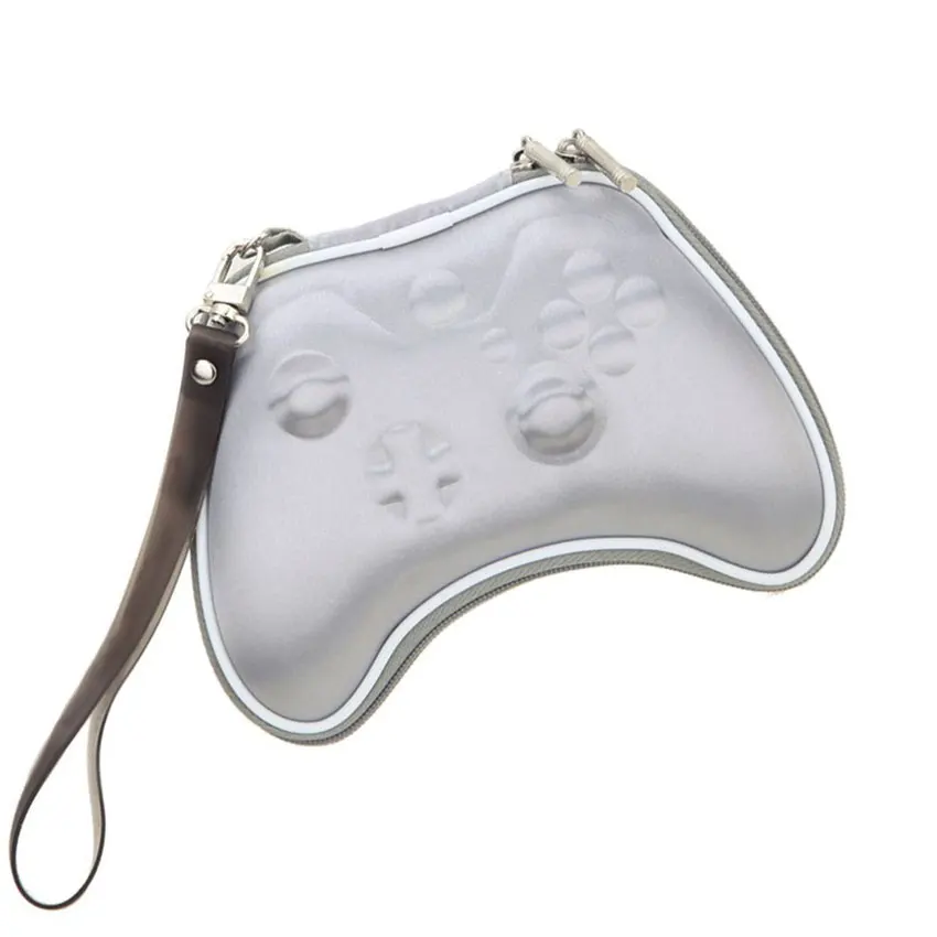 Cltgxdd нейлоновый защитный чехол с воздушной пеной для Xbox One, игровой контроллер, легкий чехол для переноски, чехол - Цвет: Silver