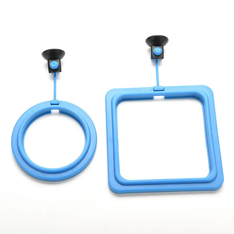 

Prevent Feed Floating Everywhere Fish Food Ring Aquarium Fish Tank Mariculturists Fishes Feed feeding Ring Feeder