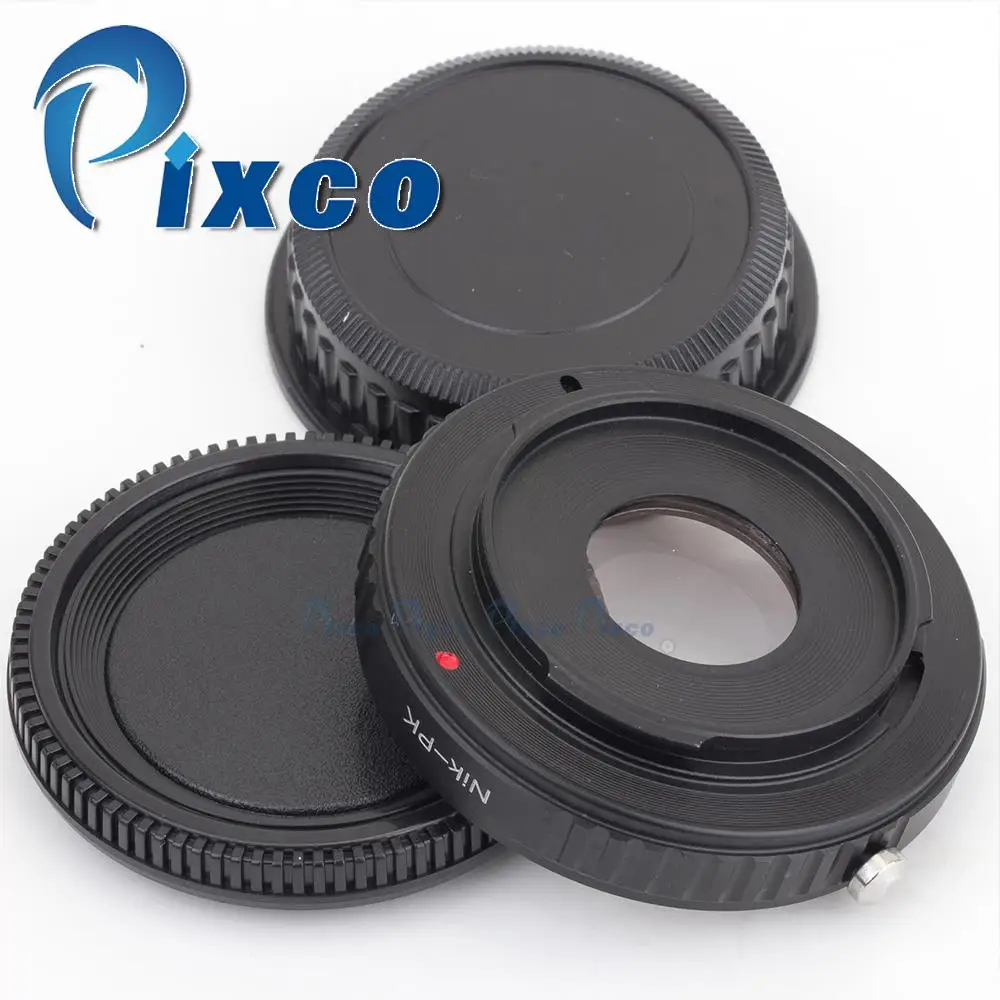 Pixco Optical Infinity Mount Adapter Ring  Suit For Nikon AF-S AI F Lens to Pentax K  K-5 II K-30 K-01 K-5 K-r K-x K-7 Camera