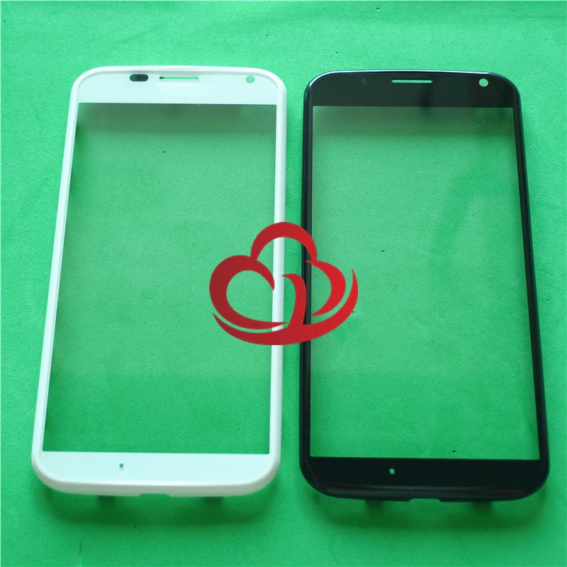 

New Replacement LCD Front Touch Screen Glass Outer Lens +Frame For Motorola Moto X XT1060 1052 1053 1058 1056 1055 Touch Screen