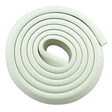 Защита от детей угловая Защитная Подушка длина 2 м в комплекте 3 м клей(белый