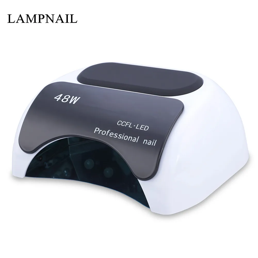  Professional 48 W UV Lamp Nail Dryer For Nail Gel Polish Curing LED Nail Lamp Dryers Art Manicure A - 32805944430